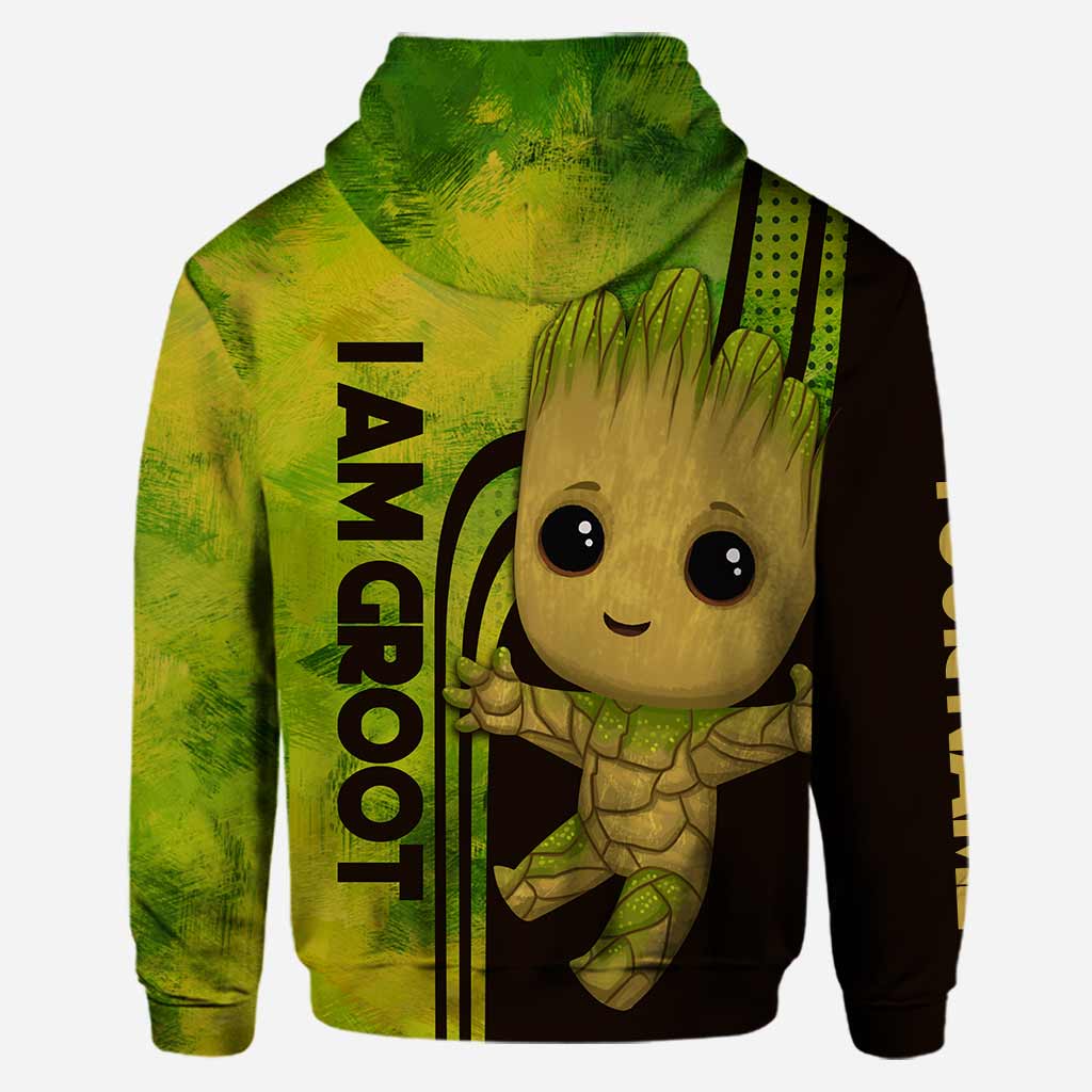 Baby Plant - Personalized Hoodie And Leggings