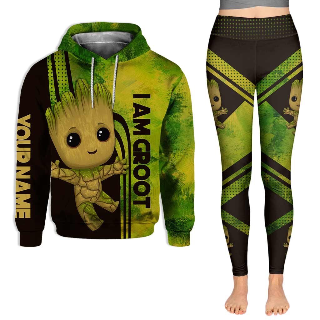 Baby Plant - Personalized Hoodie And Leggings