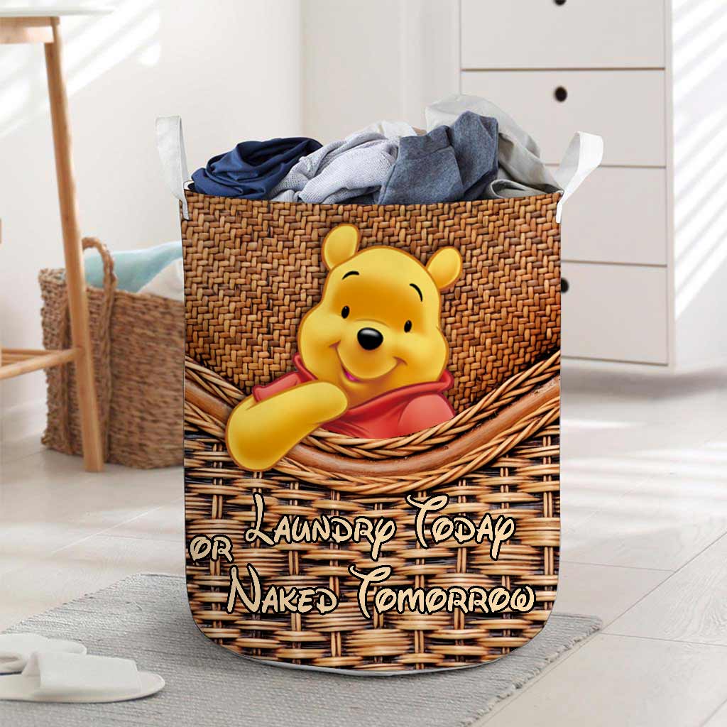 Laundry Today - Mouse Storage Basket With 3D Pattern Print