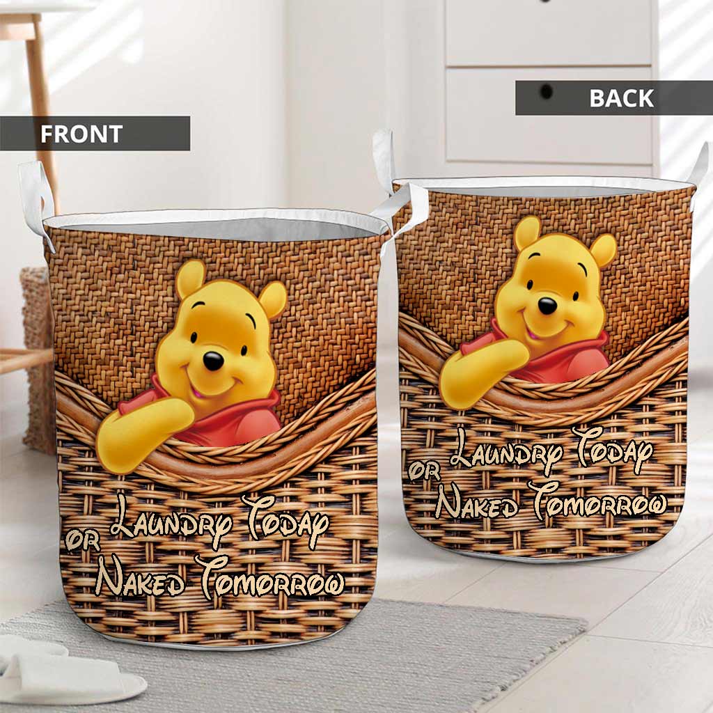Laundry Today - Mouse Storage Basket With 3D Pattern Print