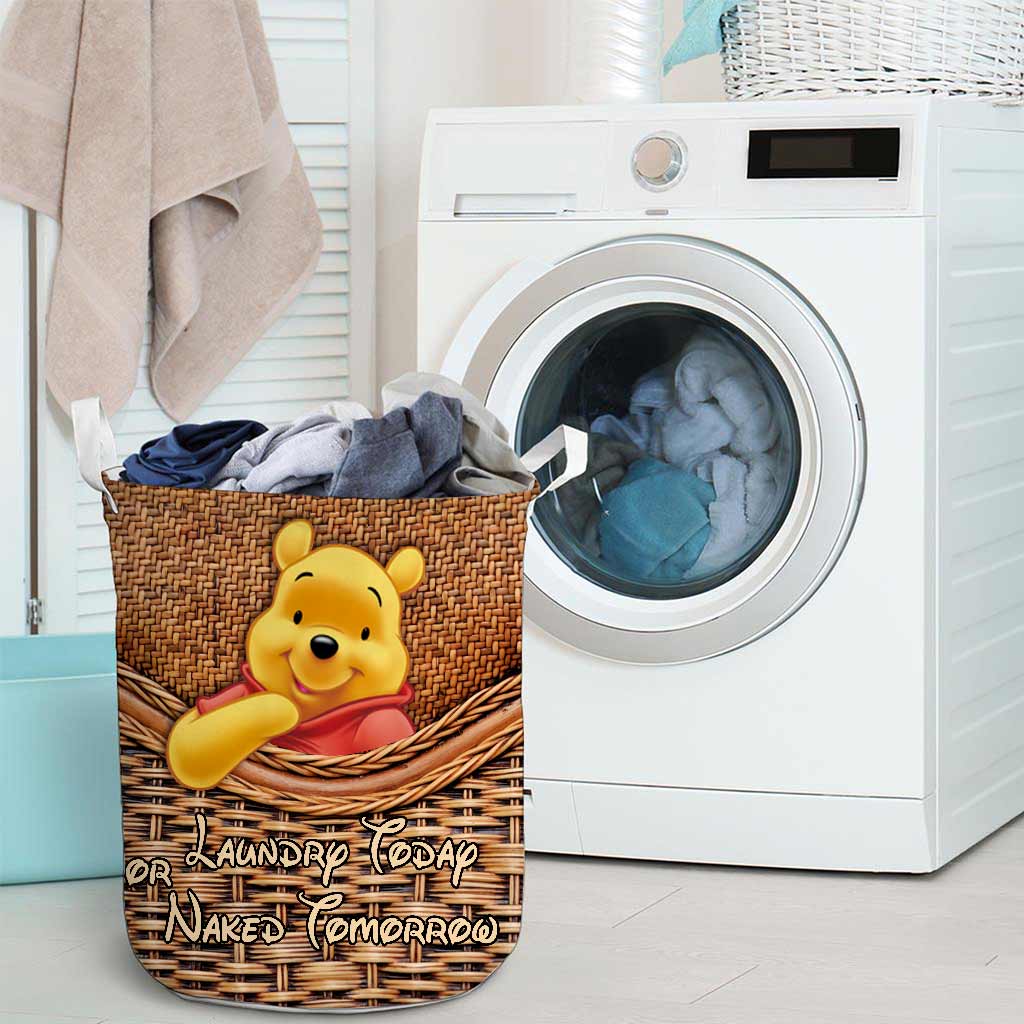 Laundry Today - Mouse Storage Basket With 3D Pattern Print
