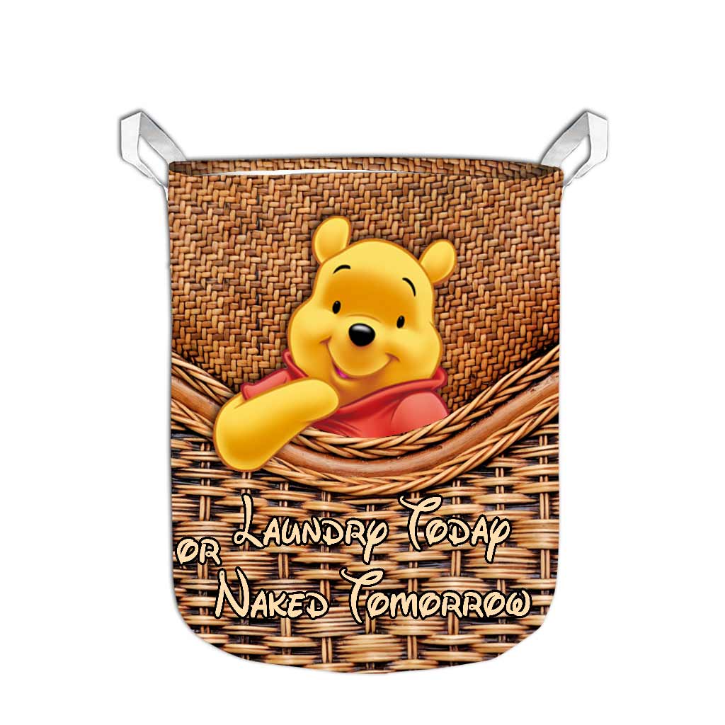 Laundry Today - Mouse Storage Basket With 3D Pattern Print