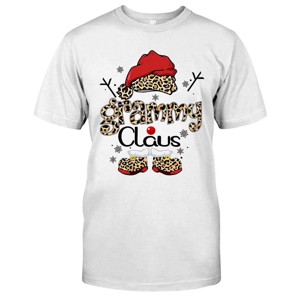 Grandma Claus - Personalized T-shirt and Hoodie