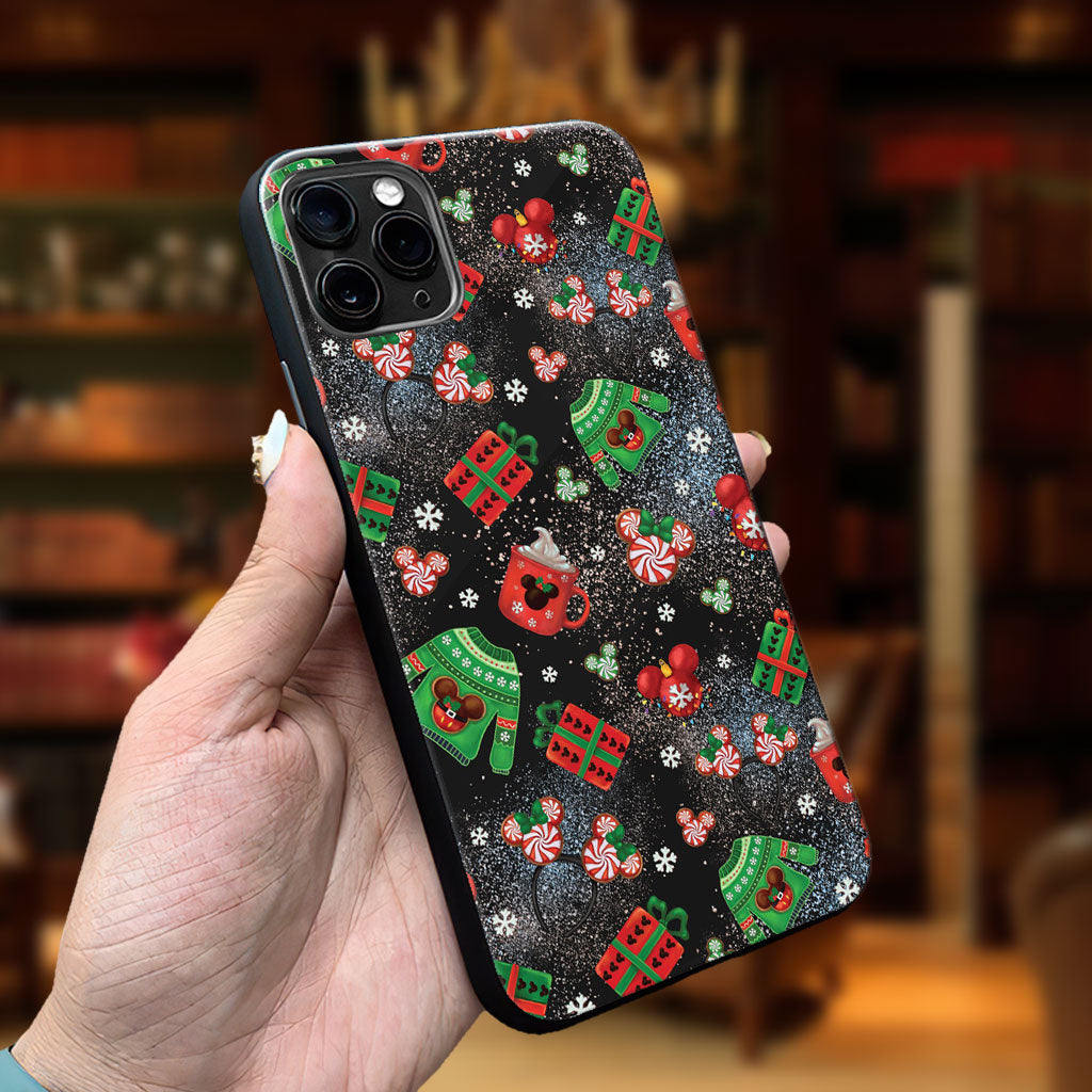 Merry Christmas - Mouse Phone Case
