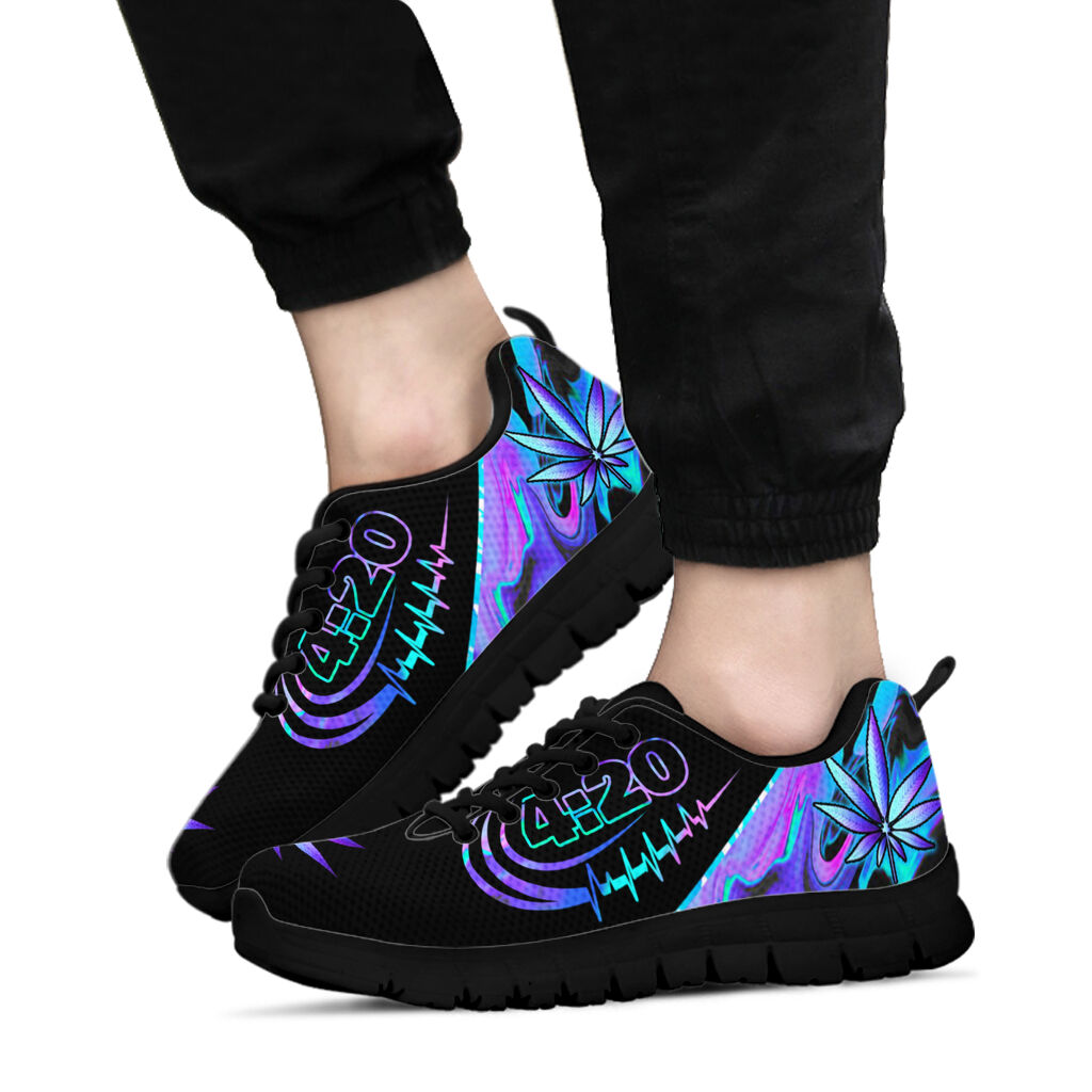 It'S 420 Somewhere - Weed Sneakers 0822