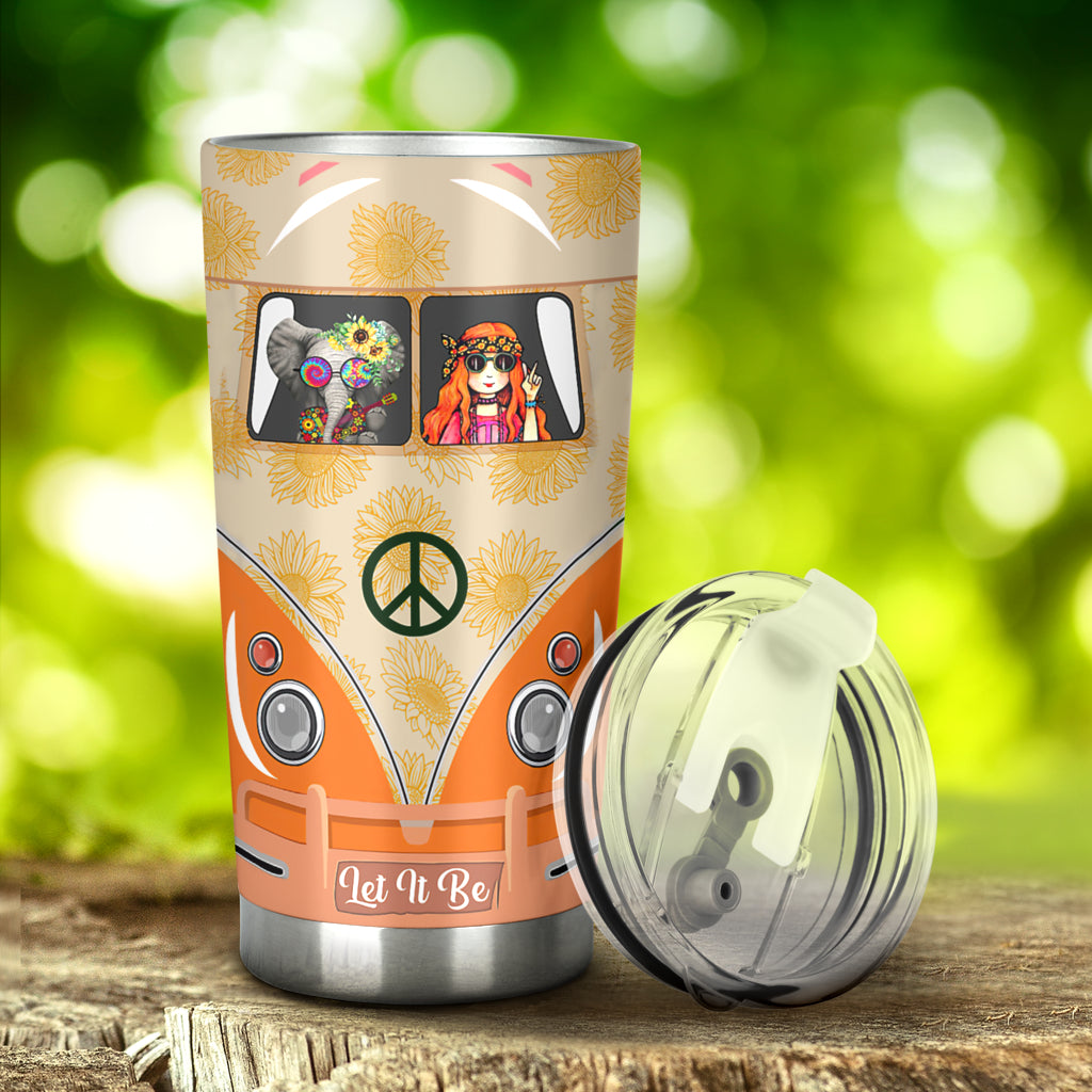 Hippie Van Hippie Tumbler 0622