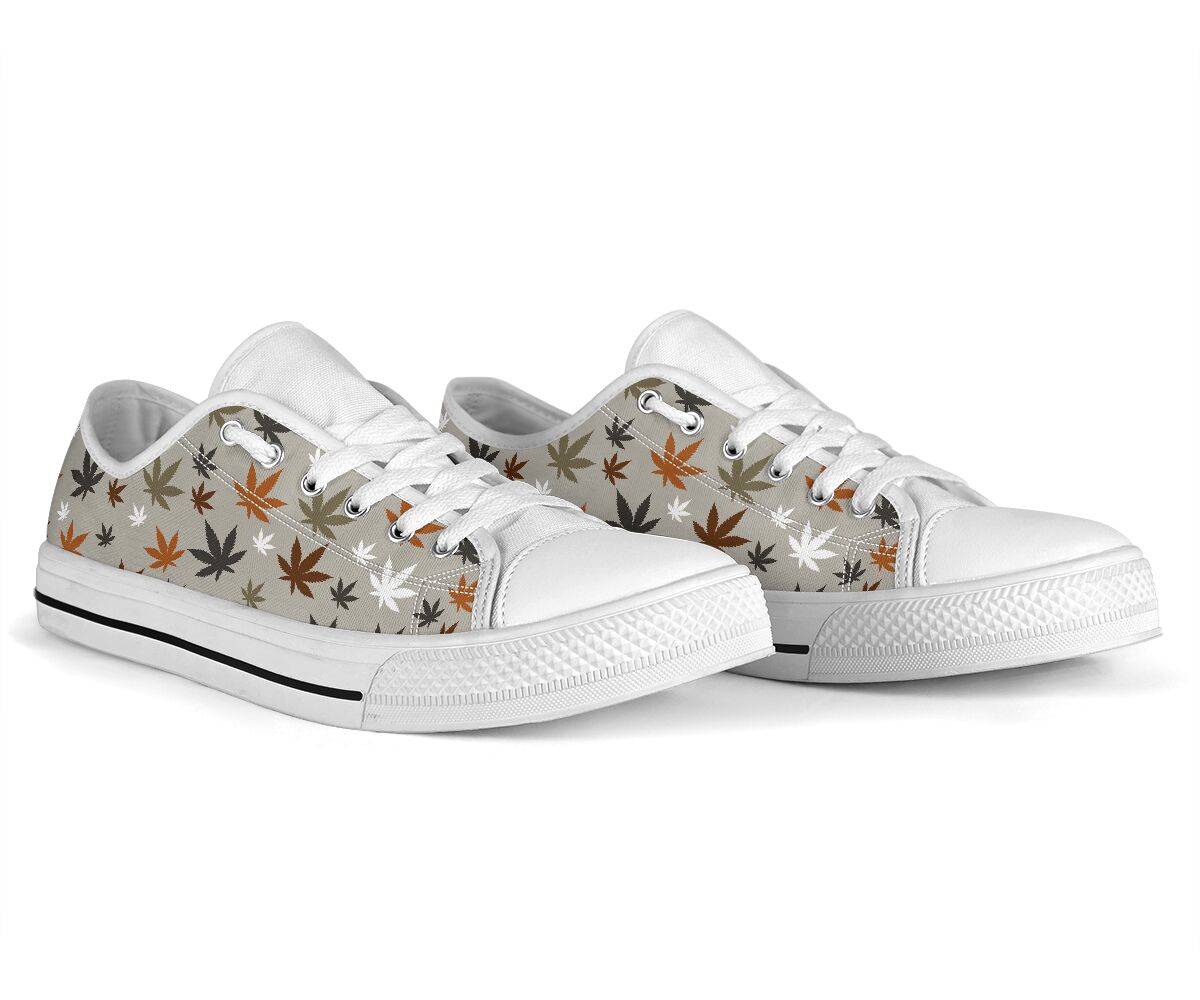 Dope Soul - Weed Low Top Shoes 0822