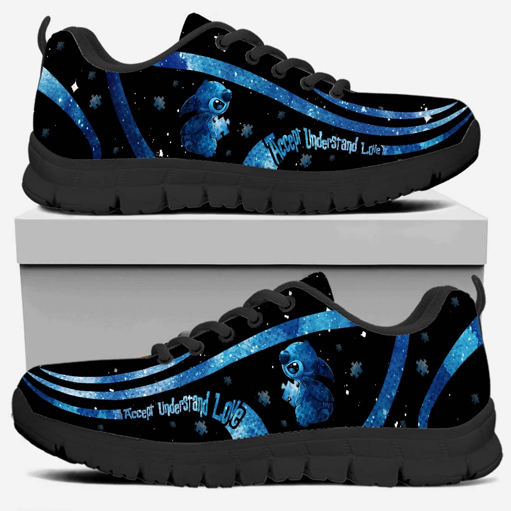 Accept Understand Love - Autism Awareness Sneakers