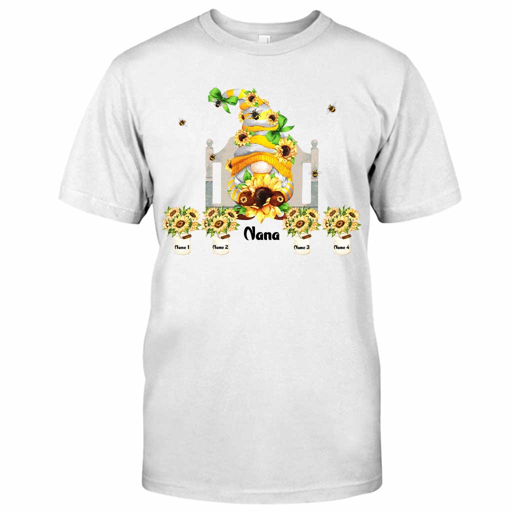 I Love Being Nana - Personalized Mother's Day Grandma T-shirt and Hoodie