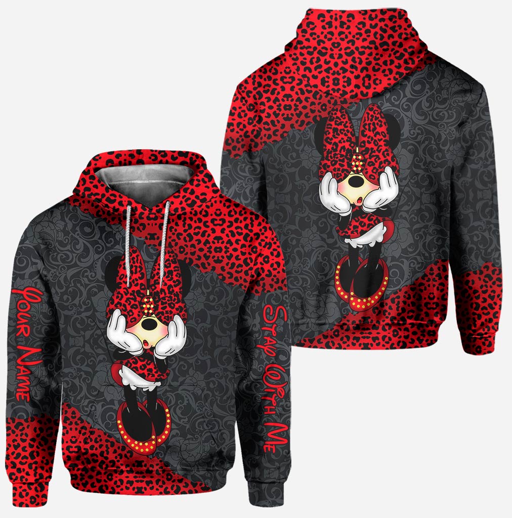 Lovely Mouse - Personalized Hoodie And Leggings