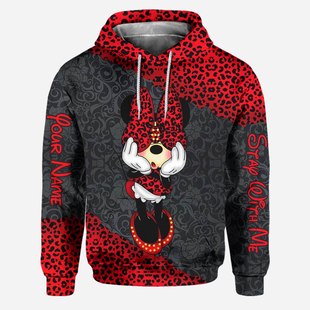 Lovely Mouse - Personalized Hoodie And Leggings