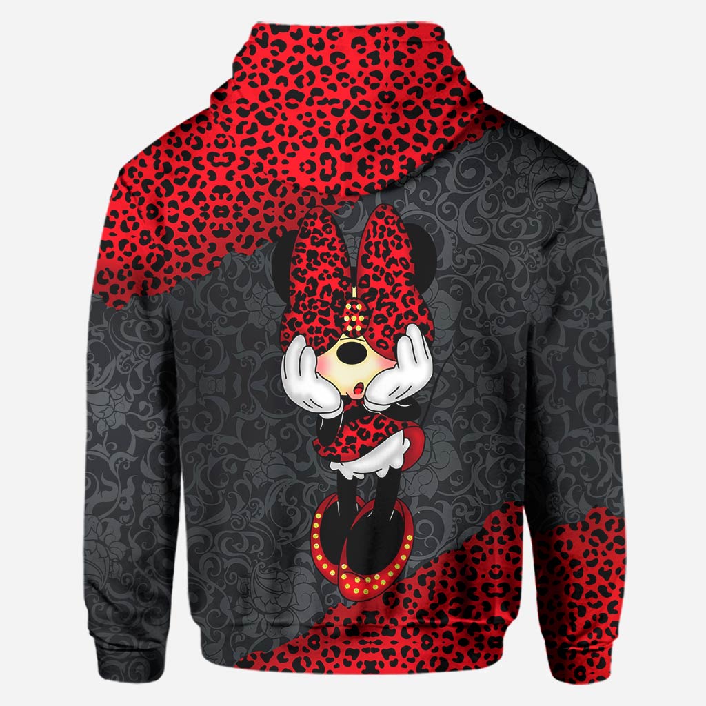 Lovely Mouse - Personalized Hoodie And Leggings