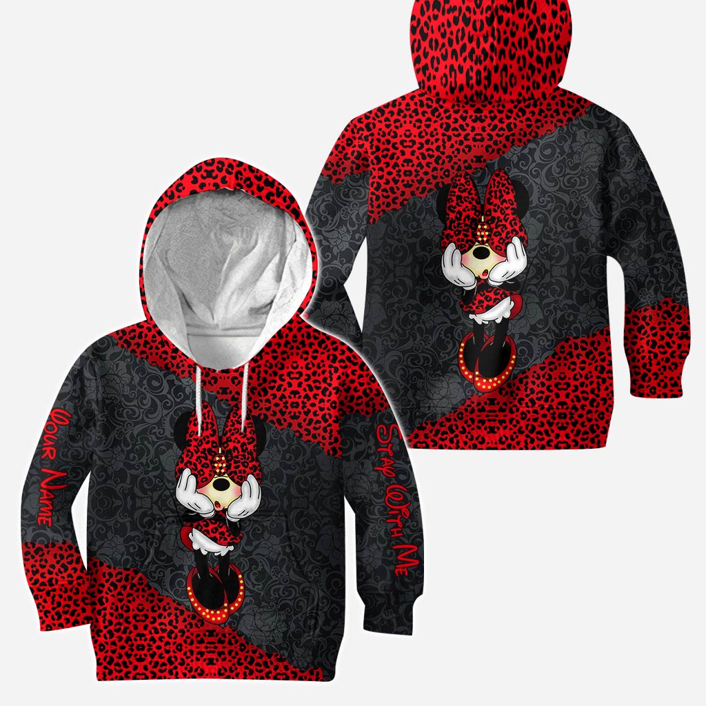 Lovely Mouse - Personalized Hoodie And Leggings