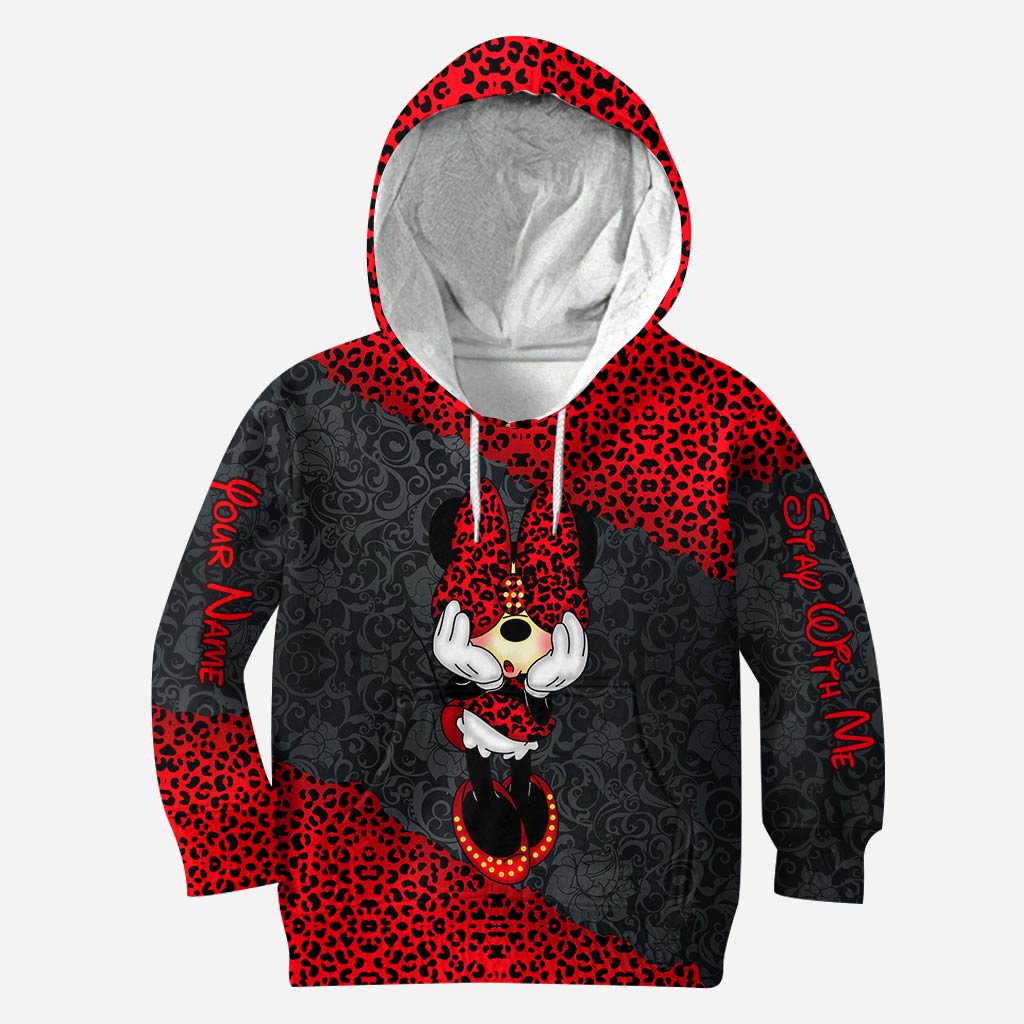 Lovely Mouse - Personalized Hoodie And Leggings