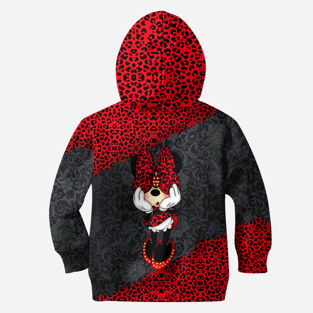 Lovely Mouse - Personalized Hoodie And Leggings