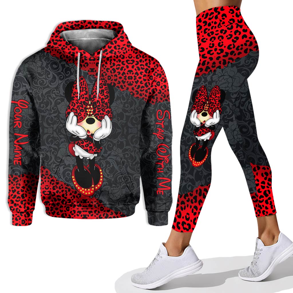 Lovely Mouse - Personalized Hoodie And Leggings