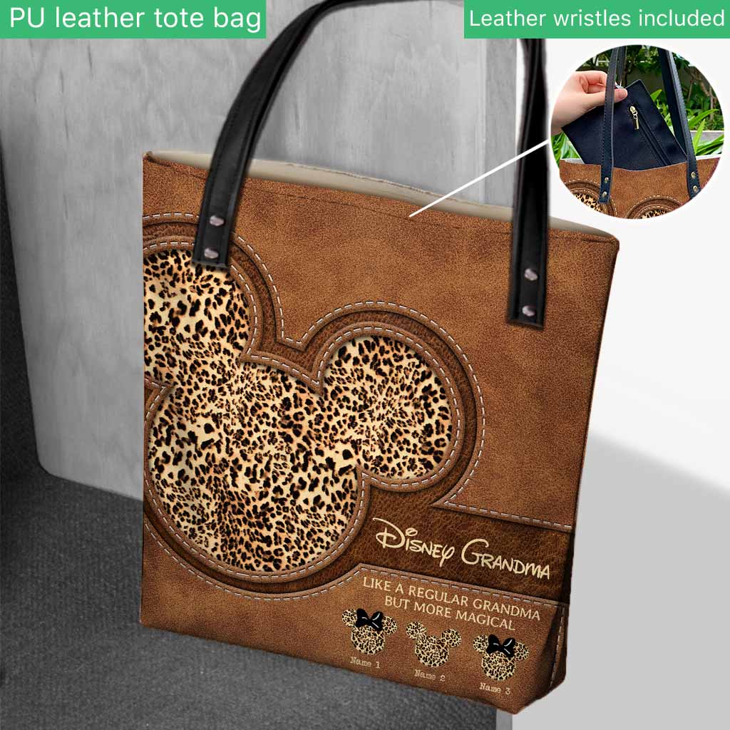 Magical Grandma - Personalized Mother's Day Tote Bag
