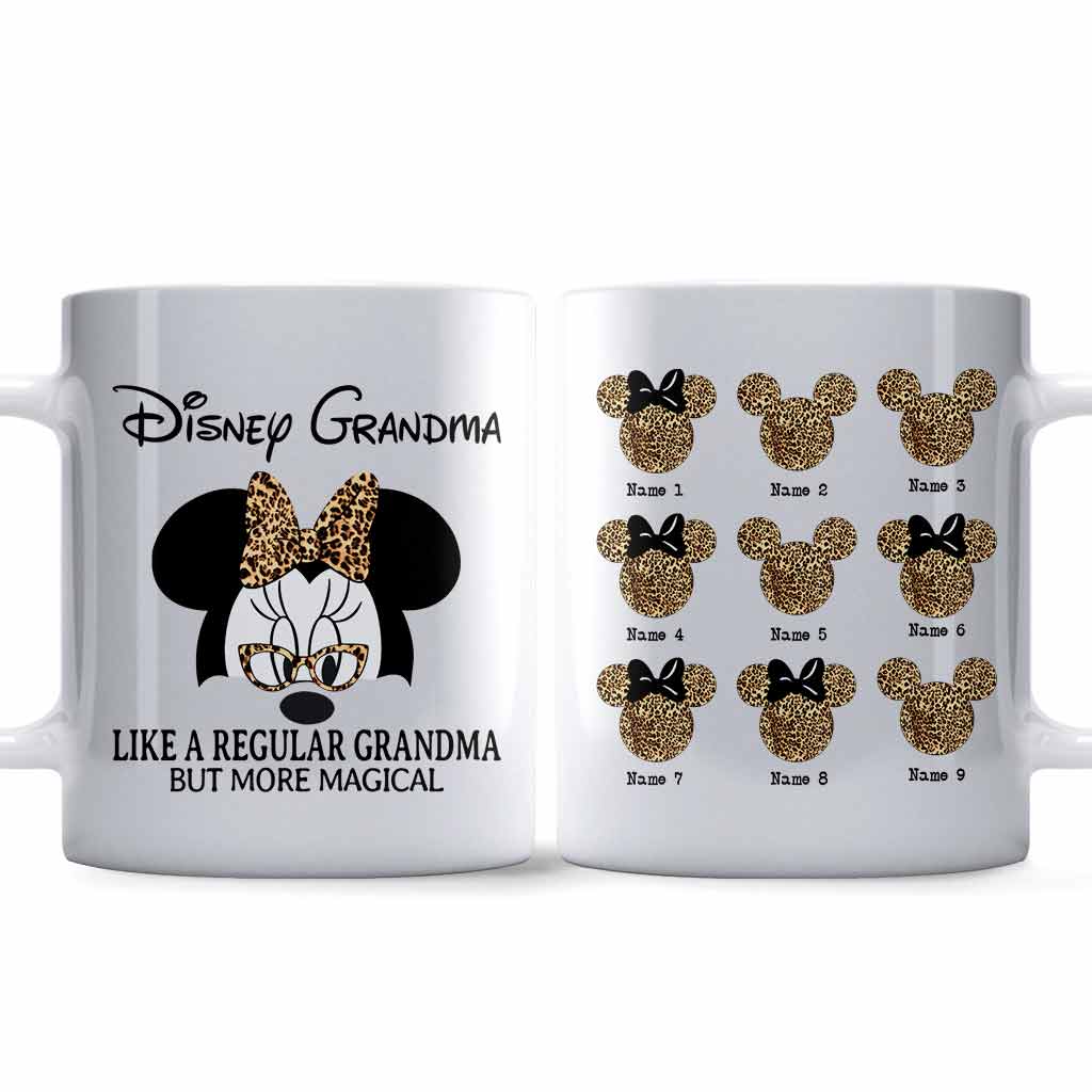 Magical Grandma - Personalized Mother's Day Mug