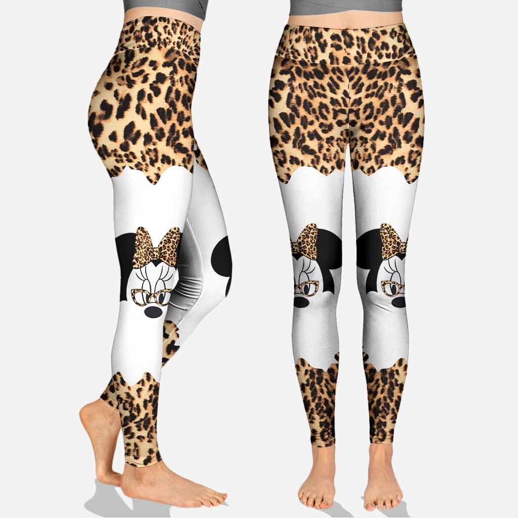 Magical Grandma - Personalized Mother's Day Mouse Hoodie And Leggings