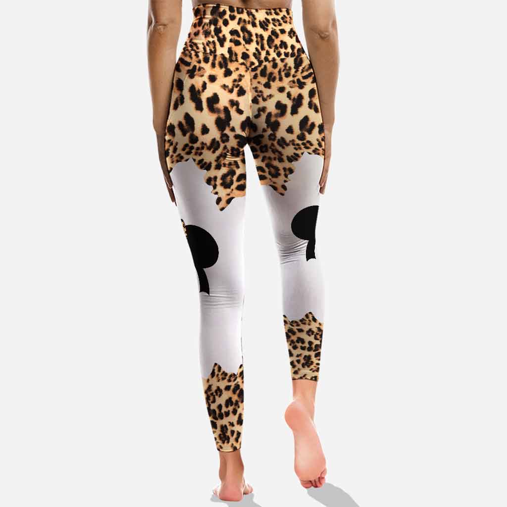Magical Grandma - Personalized Mother's Day Mouse Hoodie And Leggings