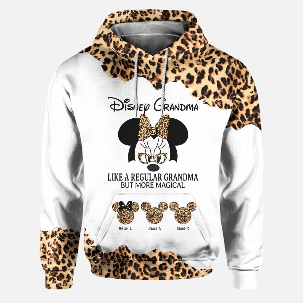 Magical Grandma - Personalized Mother's Day Mouse Hoodie And Leggings