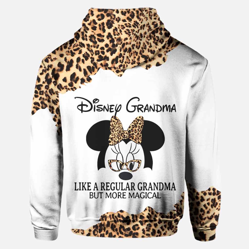 Magical Grandma - Personalized Mother's Day Mouse Hoodie And Leggings