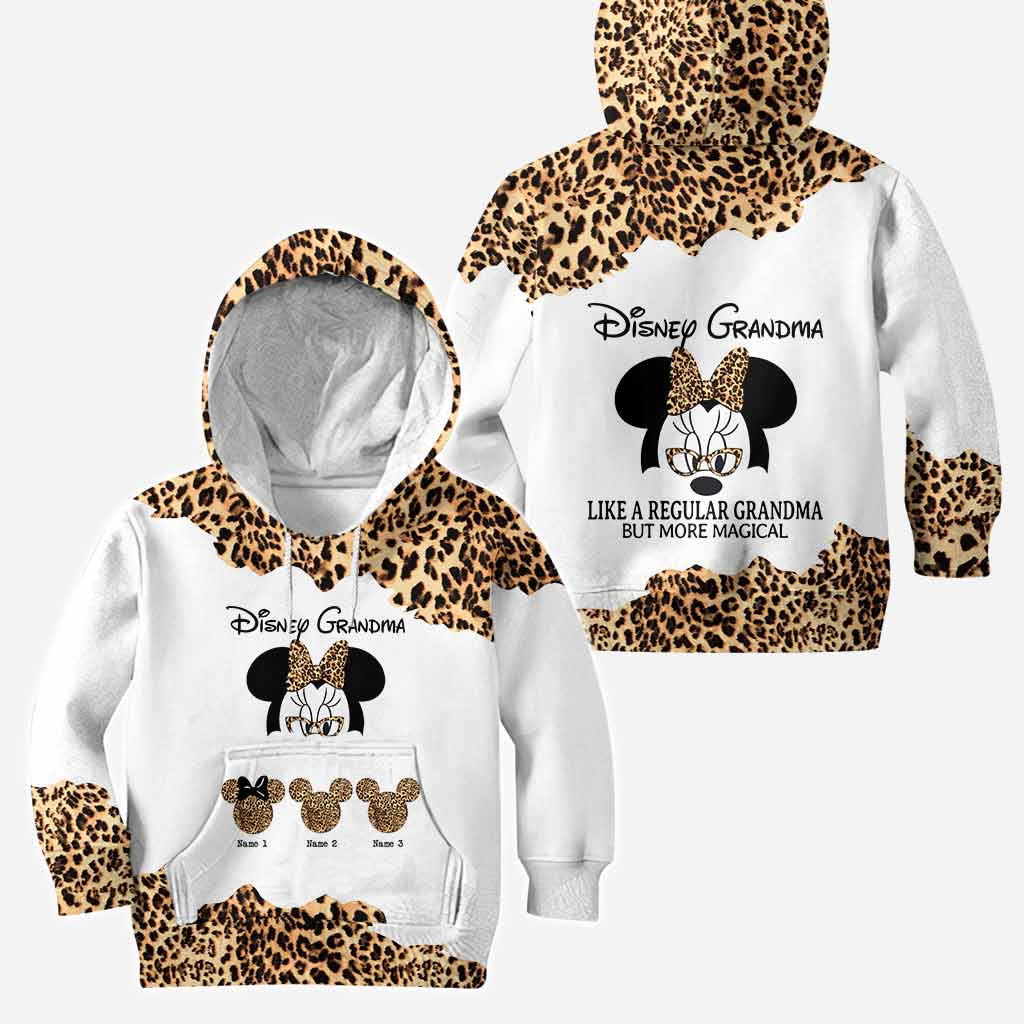 Magical Grandma - Personalized Mother's Day Mouse Hoodie And Leggings