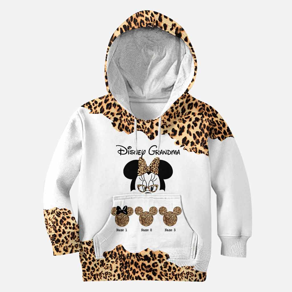 Magical Grandma - Personalized Mother's Day Mouse Hoodie And Leggings