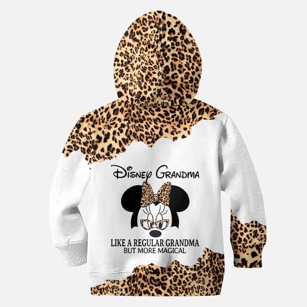 Magical Grandma - Personalized Mother's Day Mouse Hoodie And Leggings