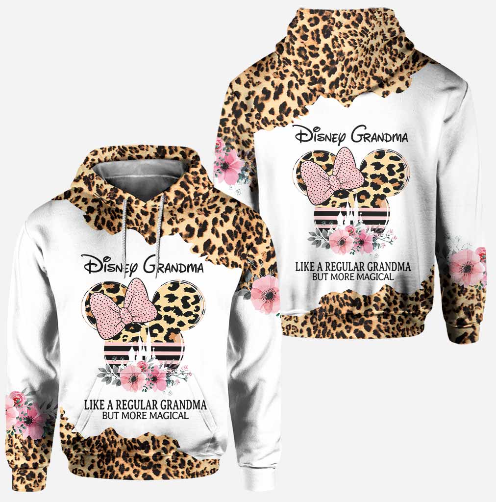 Magical Grandma - Personalized Mother's Day Mouse Hoodie And Leggings