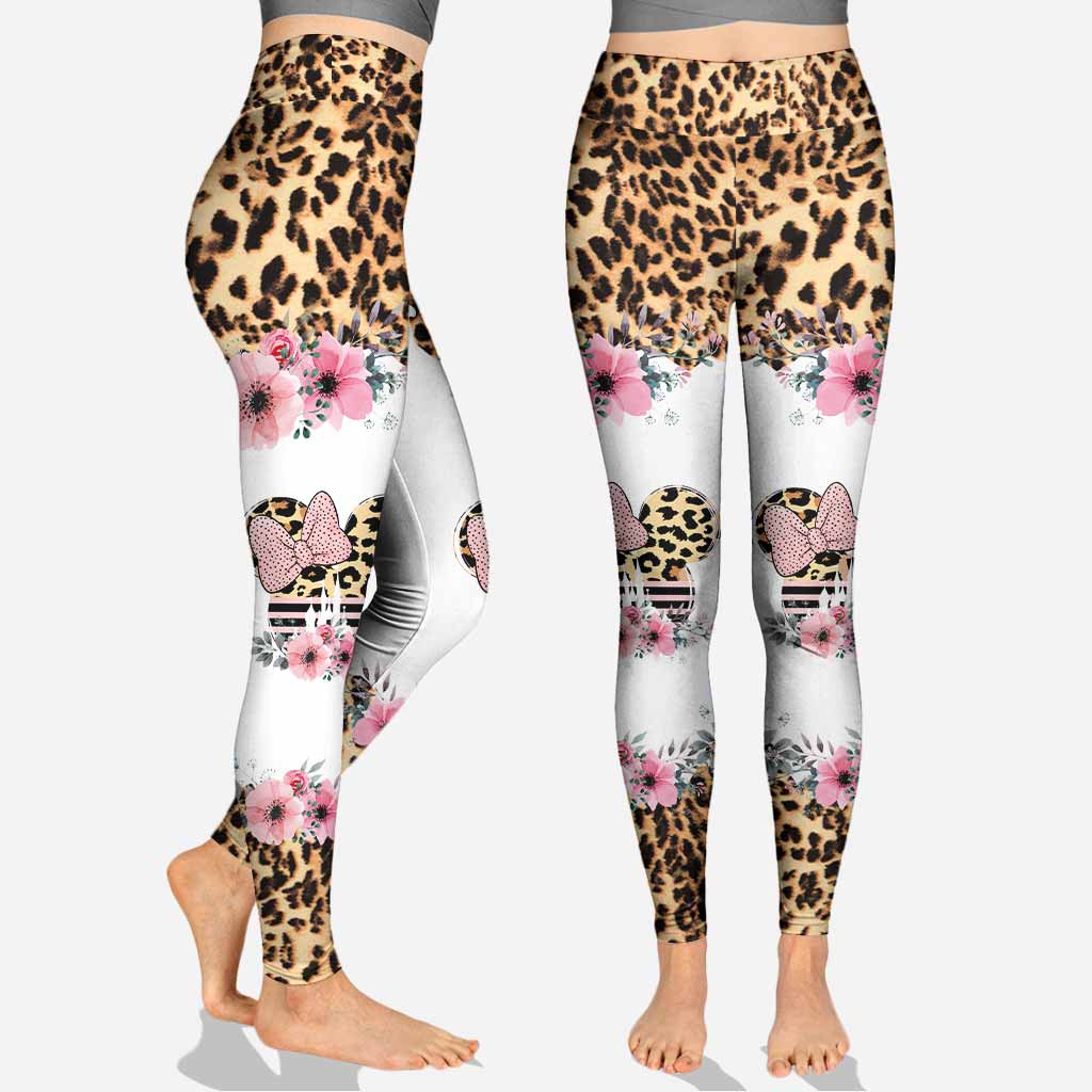 Magical Grandma - Personalized Mother's Day Mouse Hoodie And Leggings