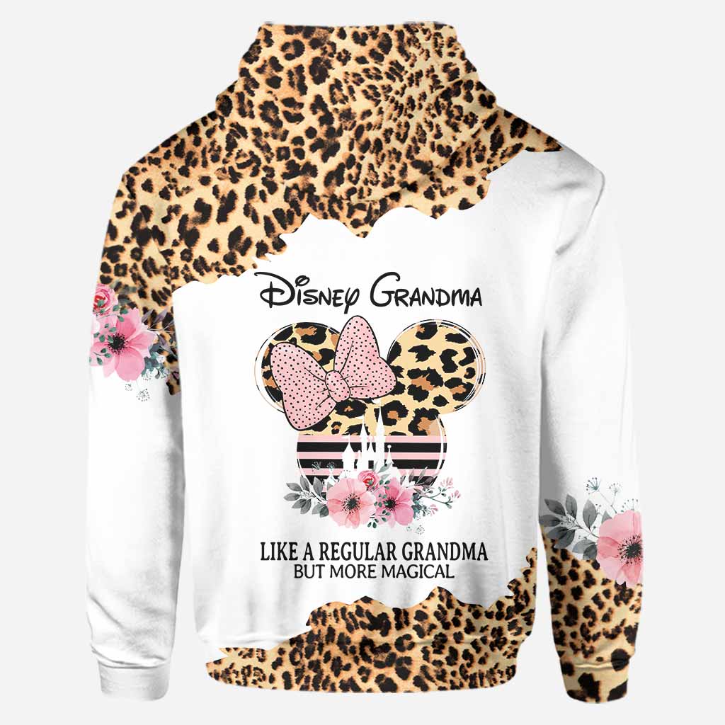 Magical Grandma - Personalized Mother's Day Mouse Hoodie And Leggings
