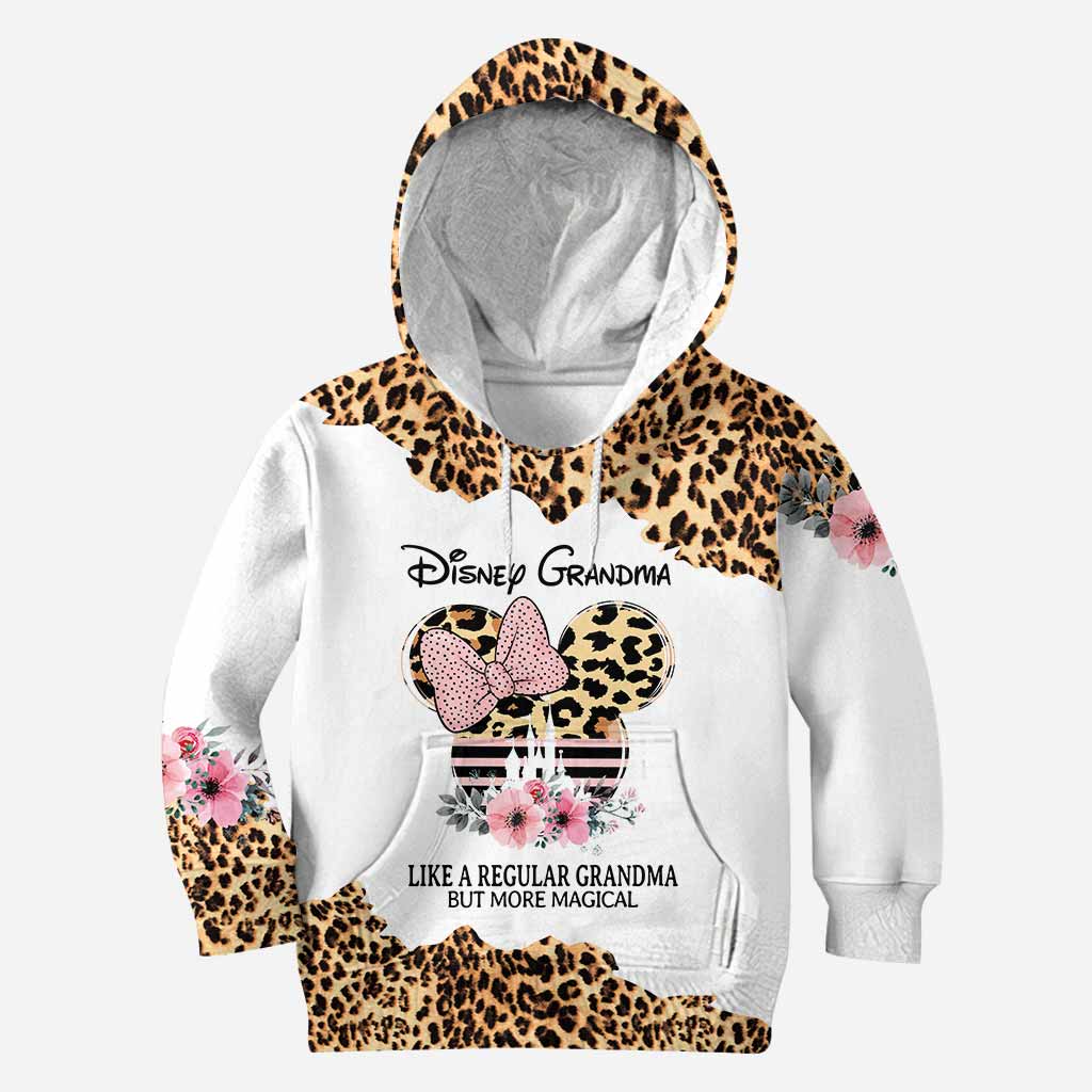 Magical Grandma - Personalized Mother's Day Mouse Hoodie And Leggings