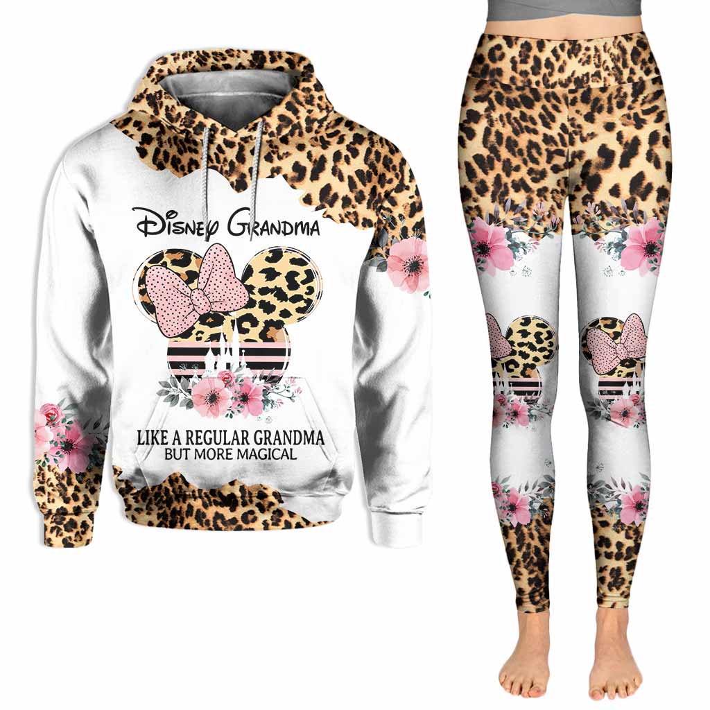 Magical Grandma - Personalized Mother's Day Mouse Hoodie And Leggings
