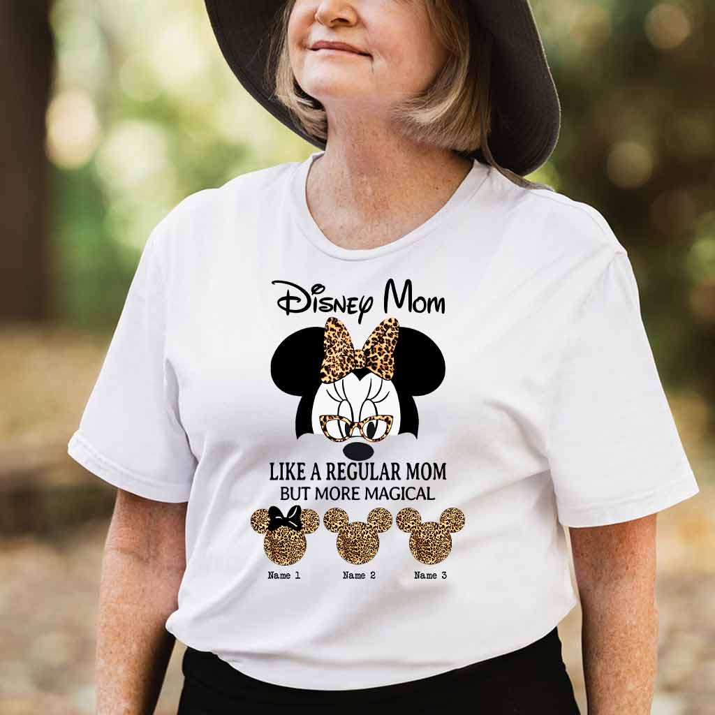 Magical Mom - Personalized Mother's Day Mouse T-shirt and Hoodie