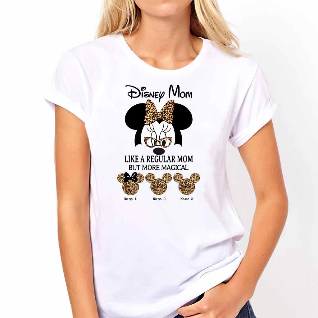 Magical Mom - Personalized Mother's Day Mouse T-shirt and Hoodie