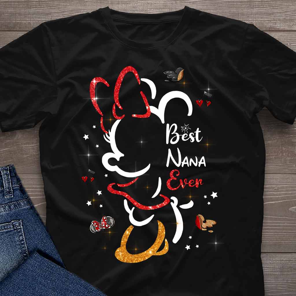 Best Grandma Ever - Personalized Mother's Day Mouse T-shirt and Hoodie