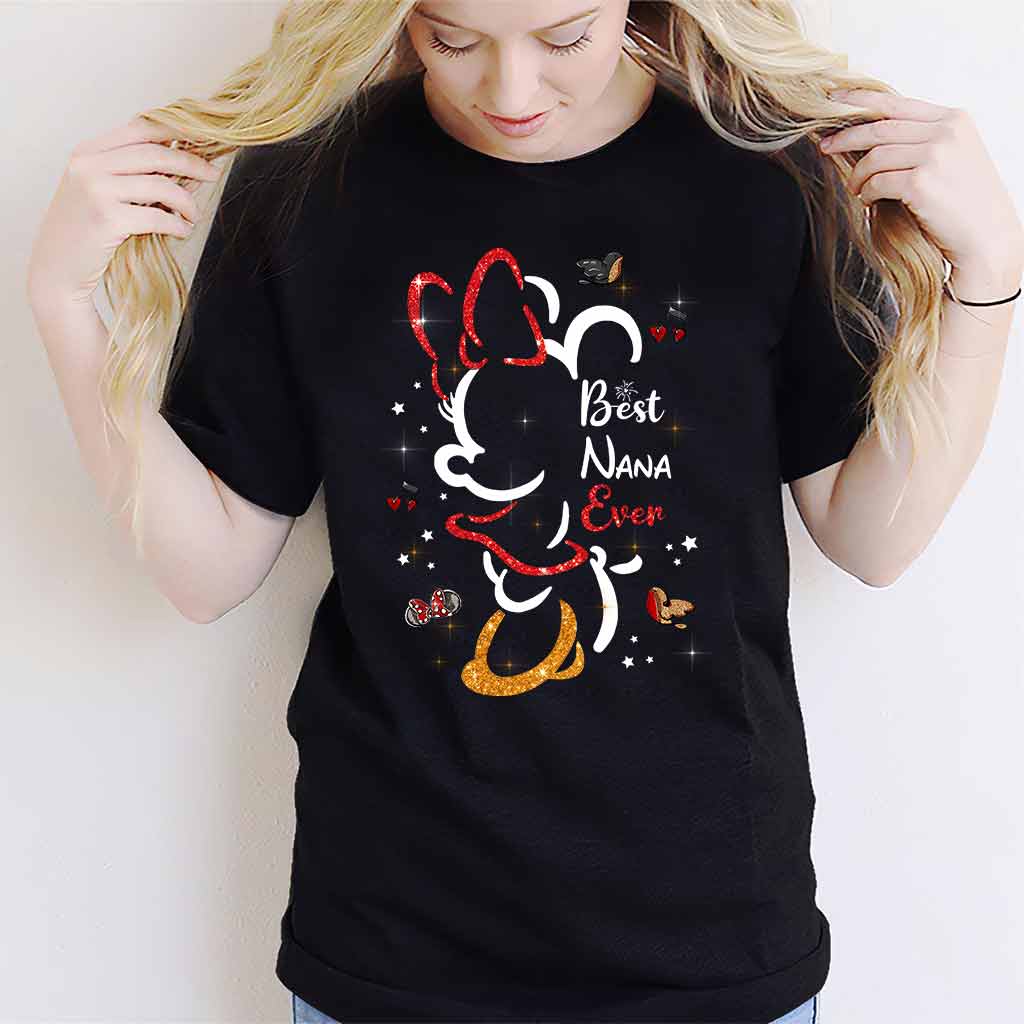 Best Grandma Ever - Personalized Mother's Day Mouse T-shirt and Hoodie