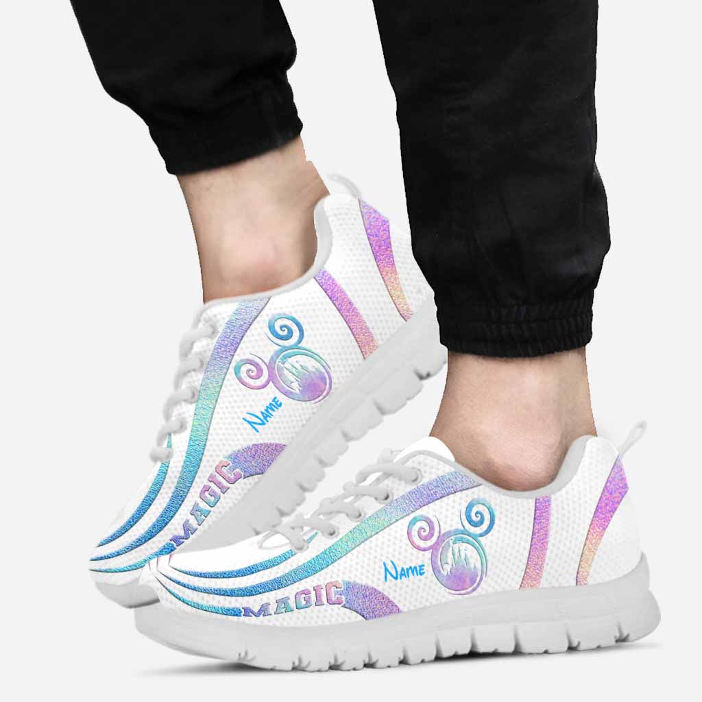 Colorful Mouse Ears - Personalized Mouse Sneakers