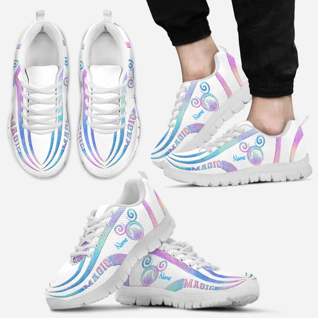 Colorful Mouse Ears - Personalized Mouse Sneakers