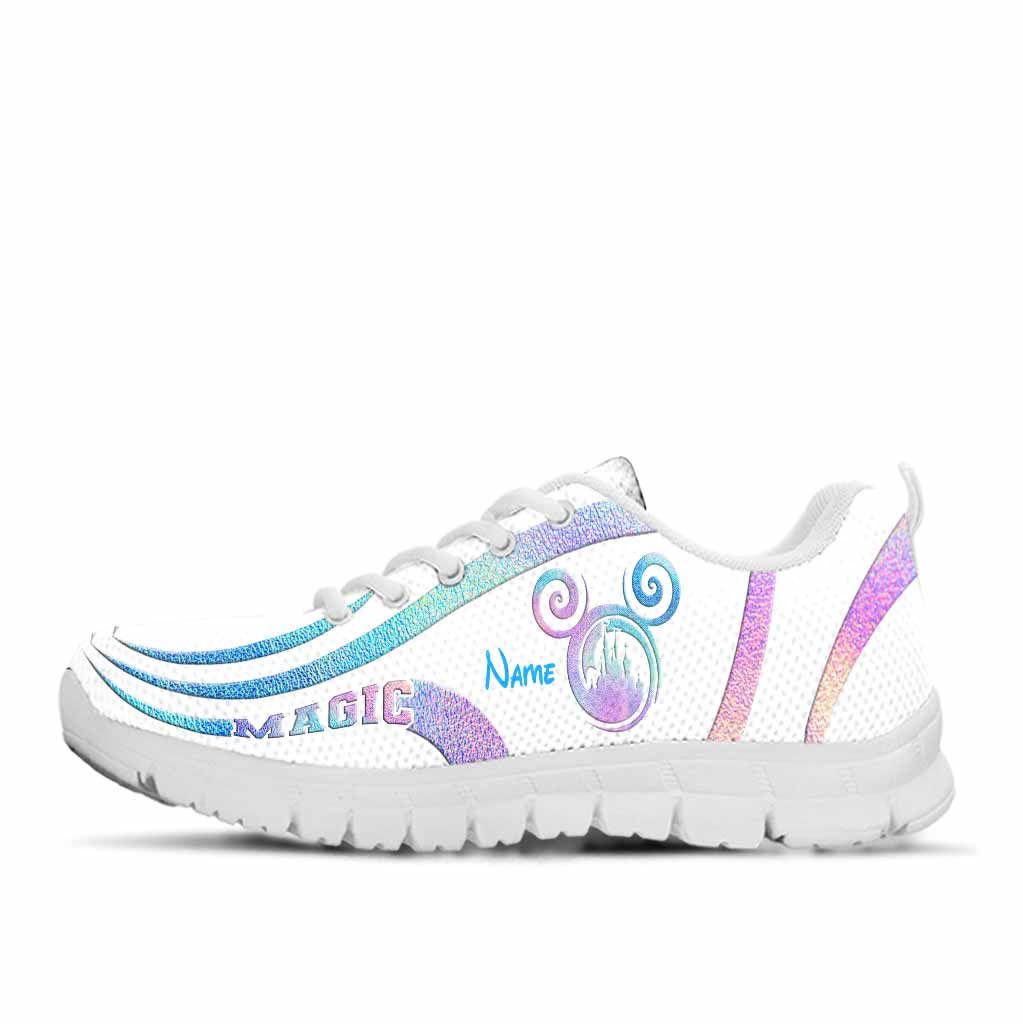 Colorful Mouse Ears - Personalized Mouse Sneakers