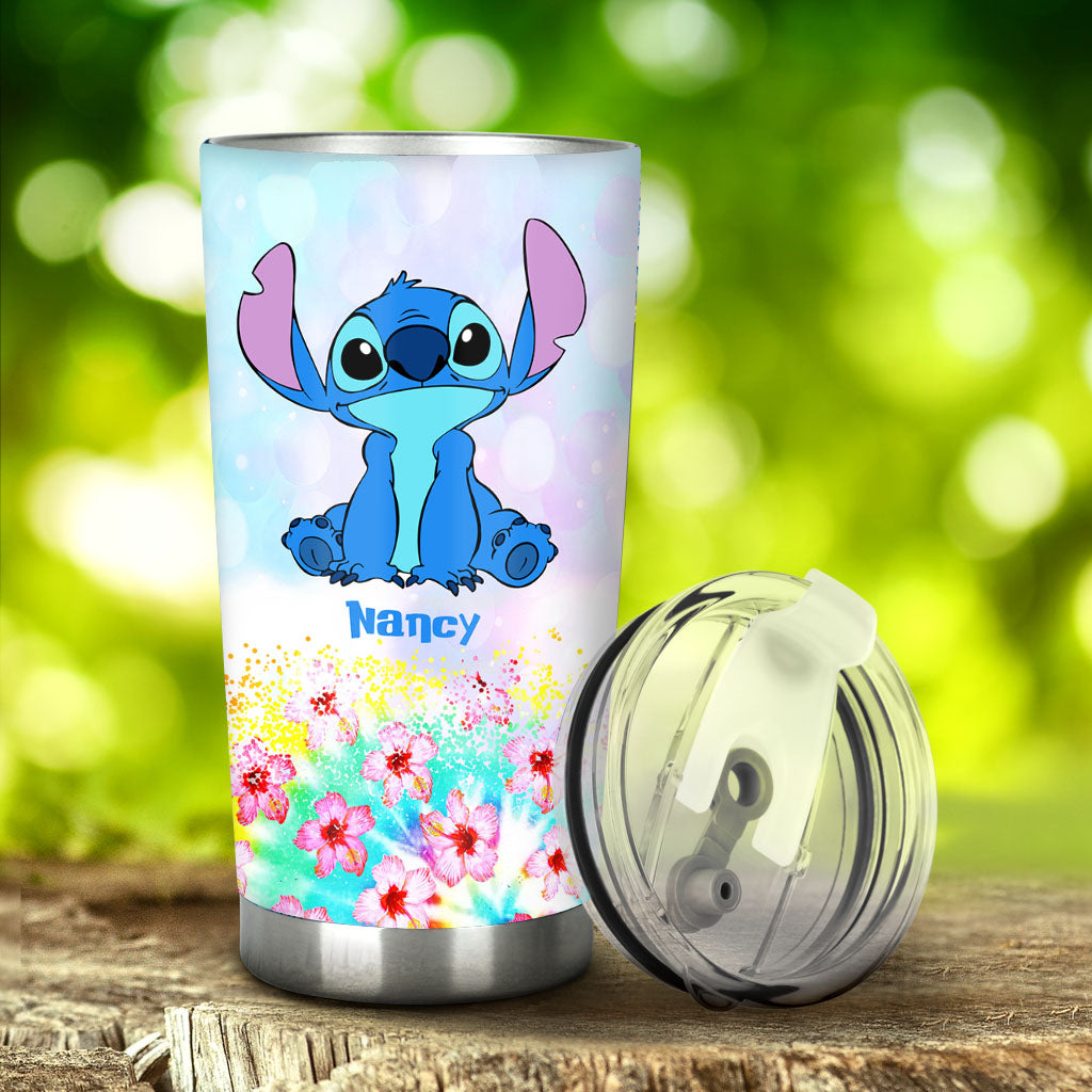 Just A Girl - Personalized Ohana Tumbler
