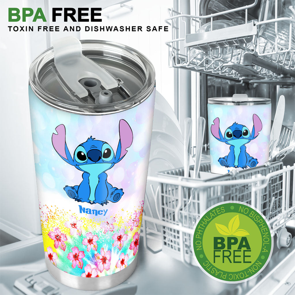 Just A Girl - Personalized Ohana Tumbler