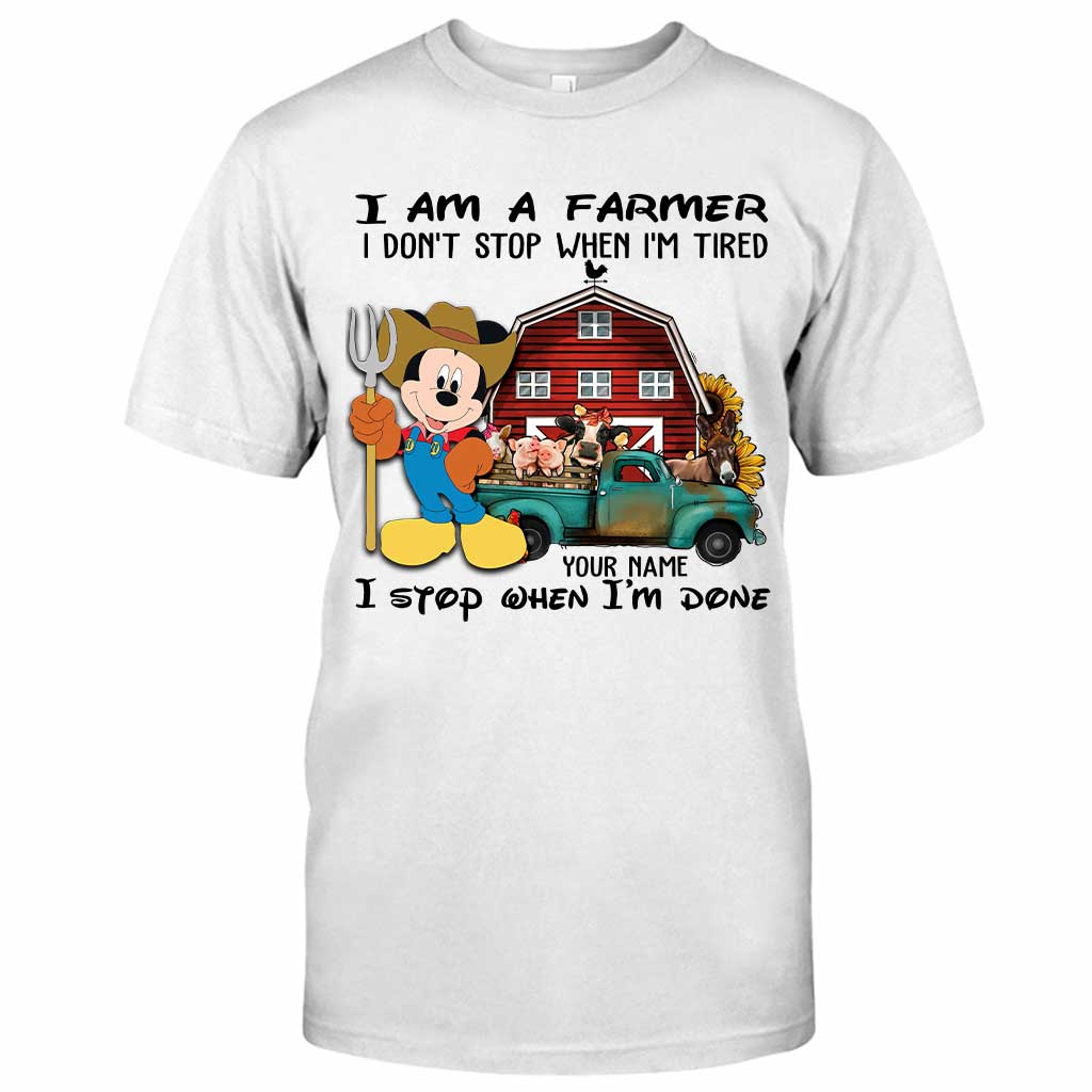 Farmer - Personalized Farmer T-shirt and Hoodie