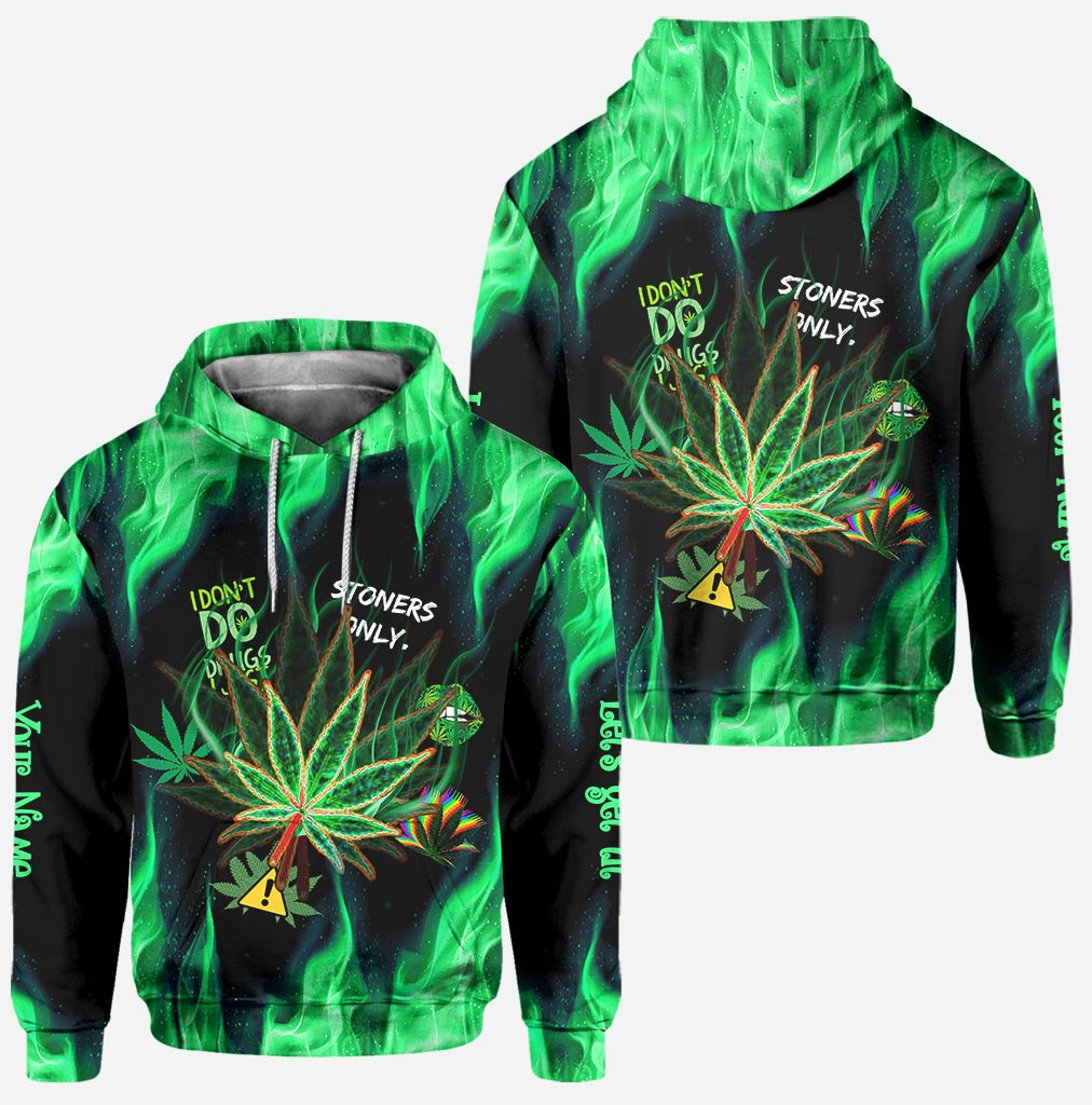 Let's Get Lit - Personalized Weed Hoodie and Leggings