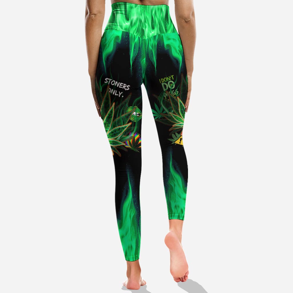 Let's Get Lit - Personalized Weed Hoodie and Leggings