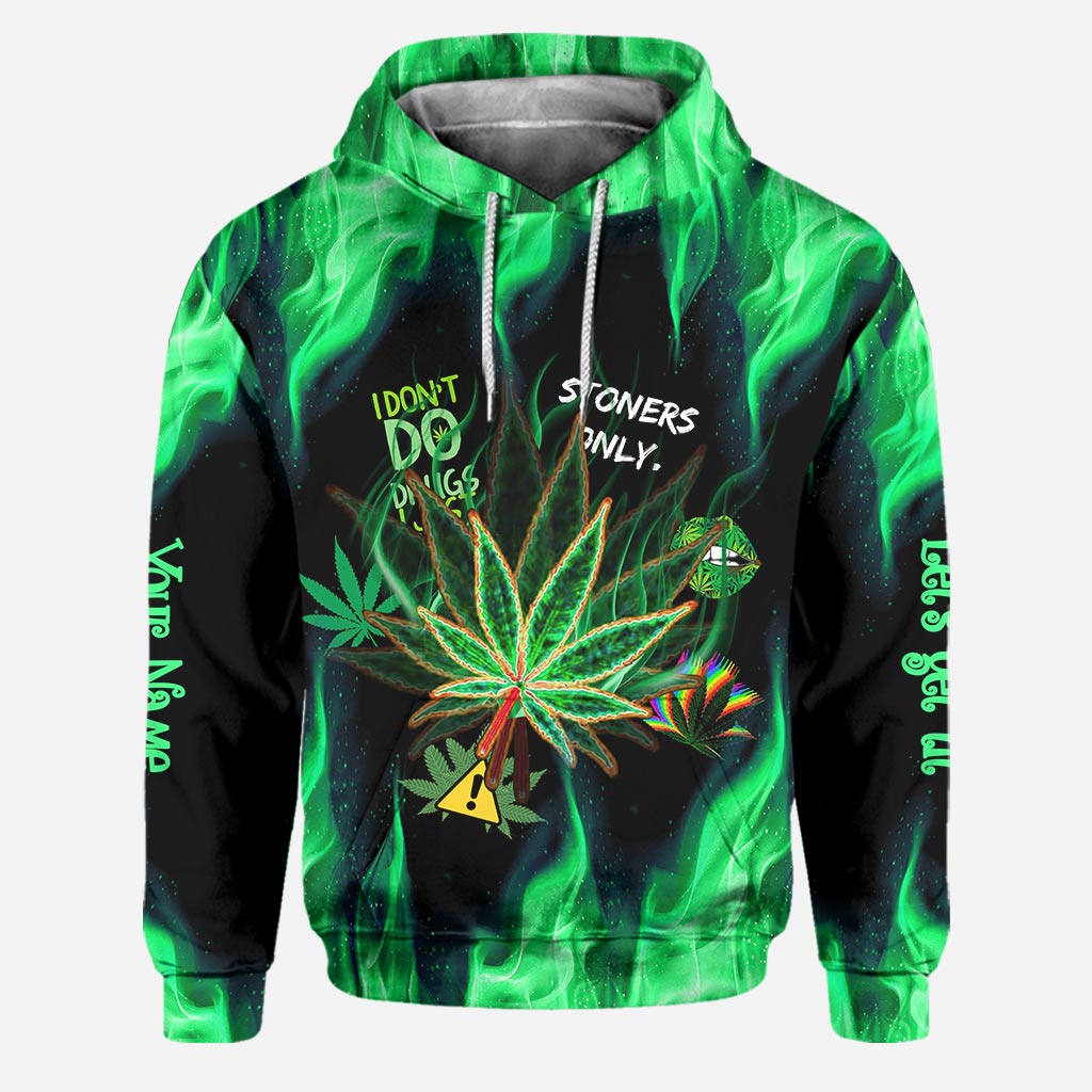 Let's Get Lit - Personalized Weed Hoodie and Leggings