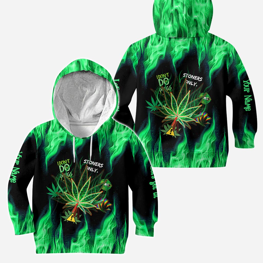 Let's Get Lit - Personalized Weed Hoodie and Leggings