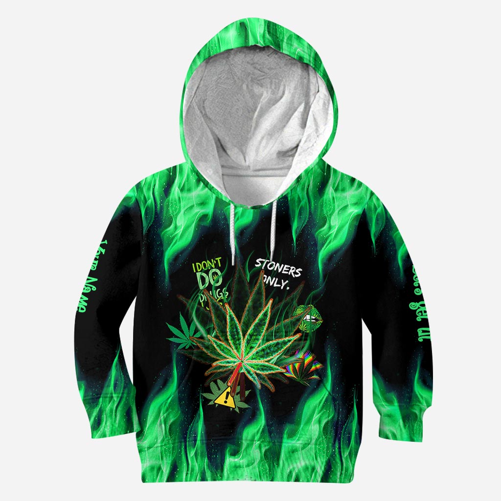 Let's Get Lit - Personalized Weed Hoodie and Leggings