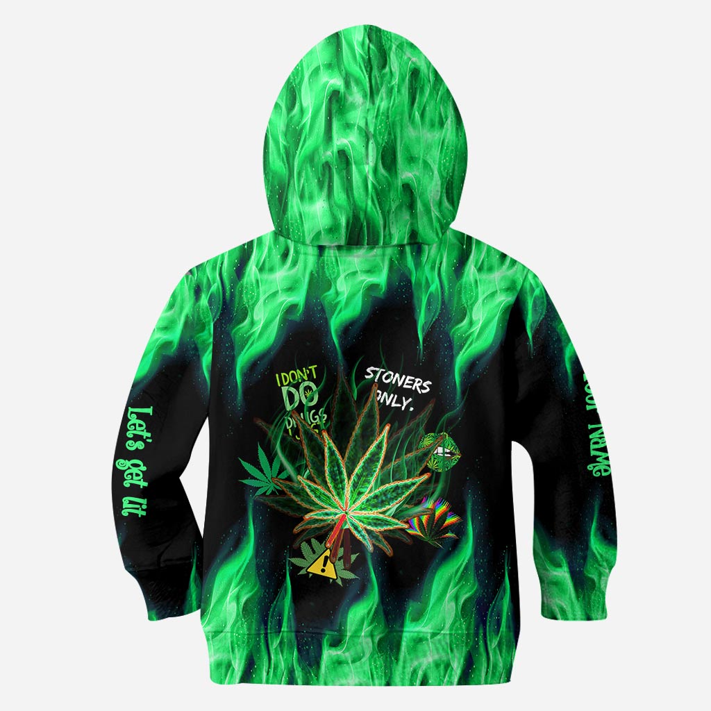 Let's Get Lit - Personalized Weed Hoodie and Leggings